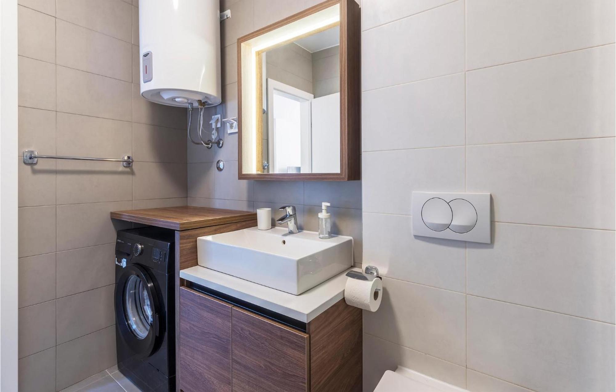 Amazing Apartment In Premantura With Kitchen Exterior photo